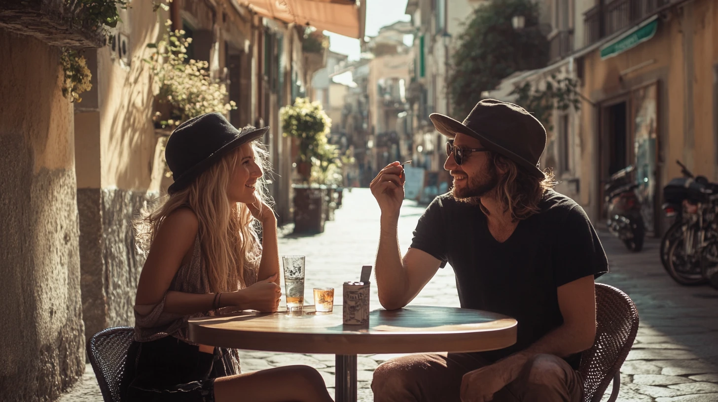 Dating-Websites und Apps in Italien