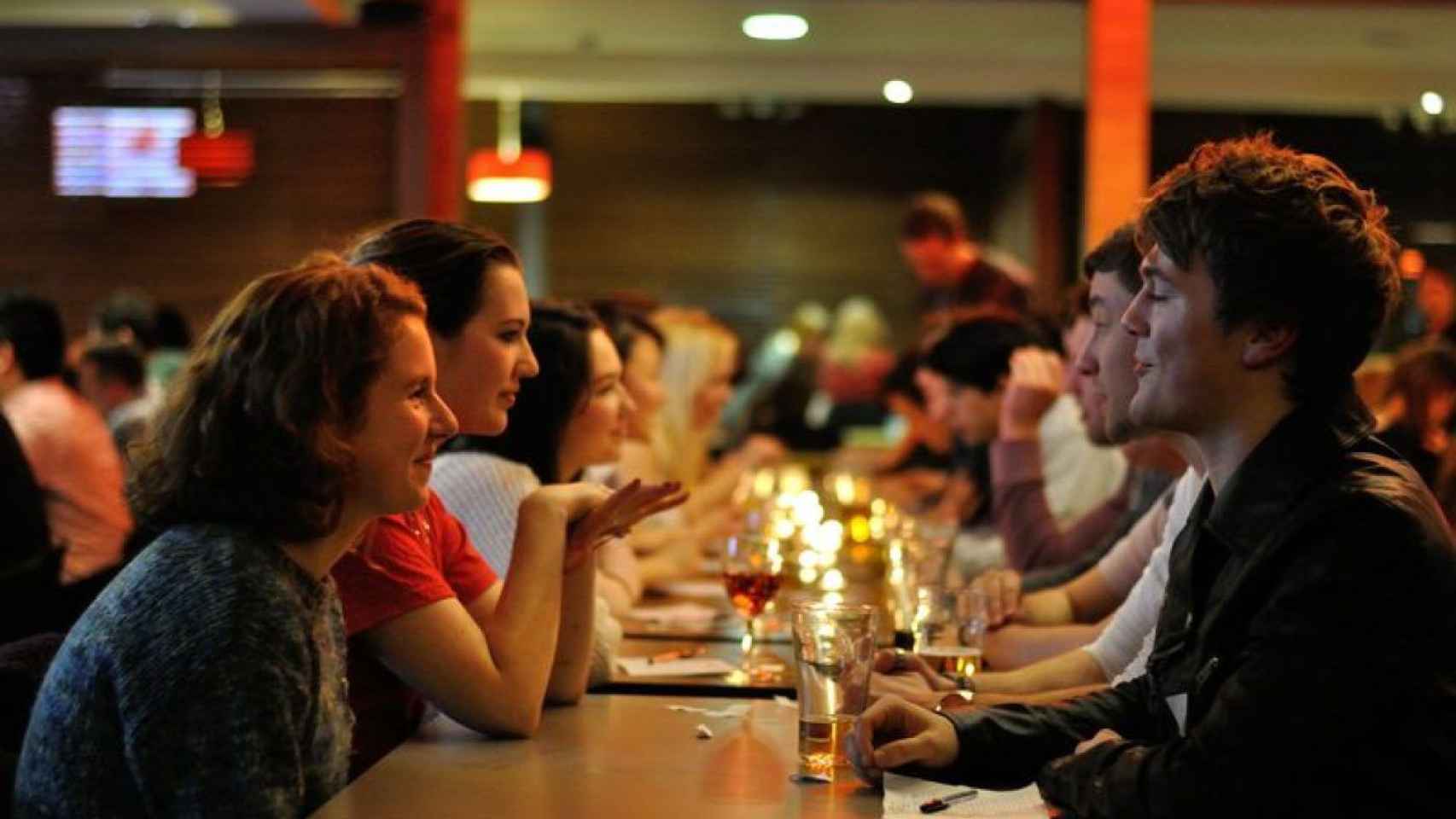 speed dating